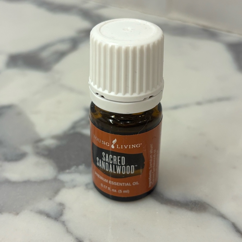 Young Living Sacred Sandalwood Essential Oil- New/Unopened